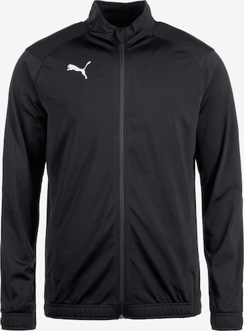 PUMA Training Jacket 'Liga' in Black: front