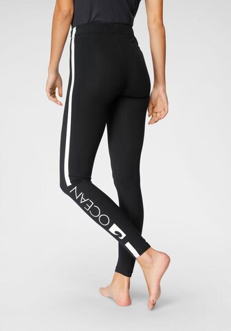 OCEAN SPORTSWEAR Leggings in Schwarz