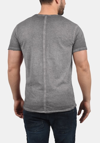 !Solid Rundhalsshirt 'Roy' in Grau