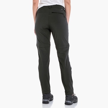 Regular Pantalon outdoor Schöffel en gris