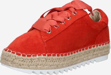 Espadrilles BULLBOXER en rouge : devant