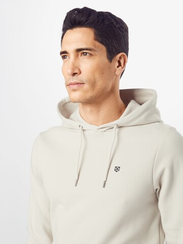 JACK & JONES Regular fit Sweatshirt 'Hardy' in Wit