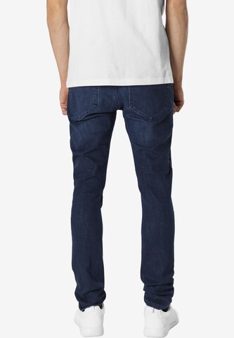 Skinny Jeans di Urban Classics in blu