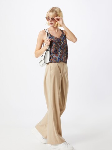 ONLY Top 'ONLHANNA STRAP SINGLET WVN' – modrá