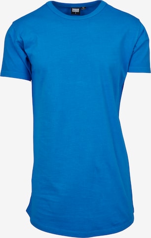Urban Classics Koszulka w kolorze niebieski: przód