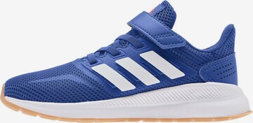 ADIDAS PERFORMANCE Sportschoen 'Run Falcon' in Blauw: voorkant