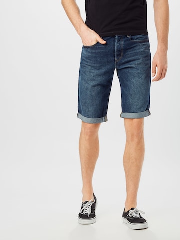 G-Star RAW Regular Shorts in Blau: predná strana