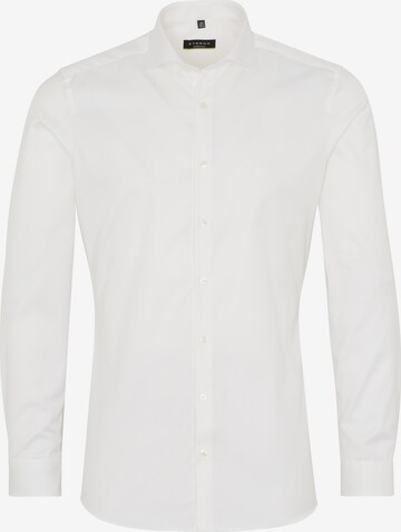 ETERNA Button Up Shirt in Beige: front