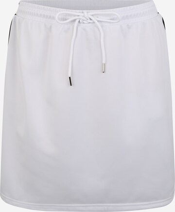 Urban Classics Skirt in White: front