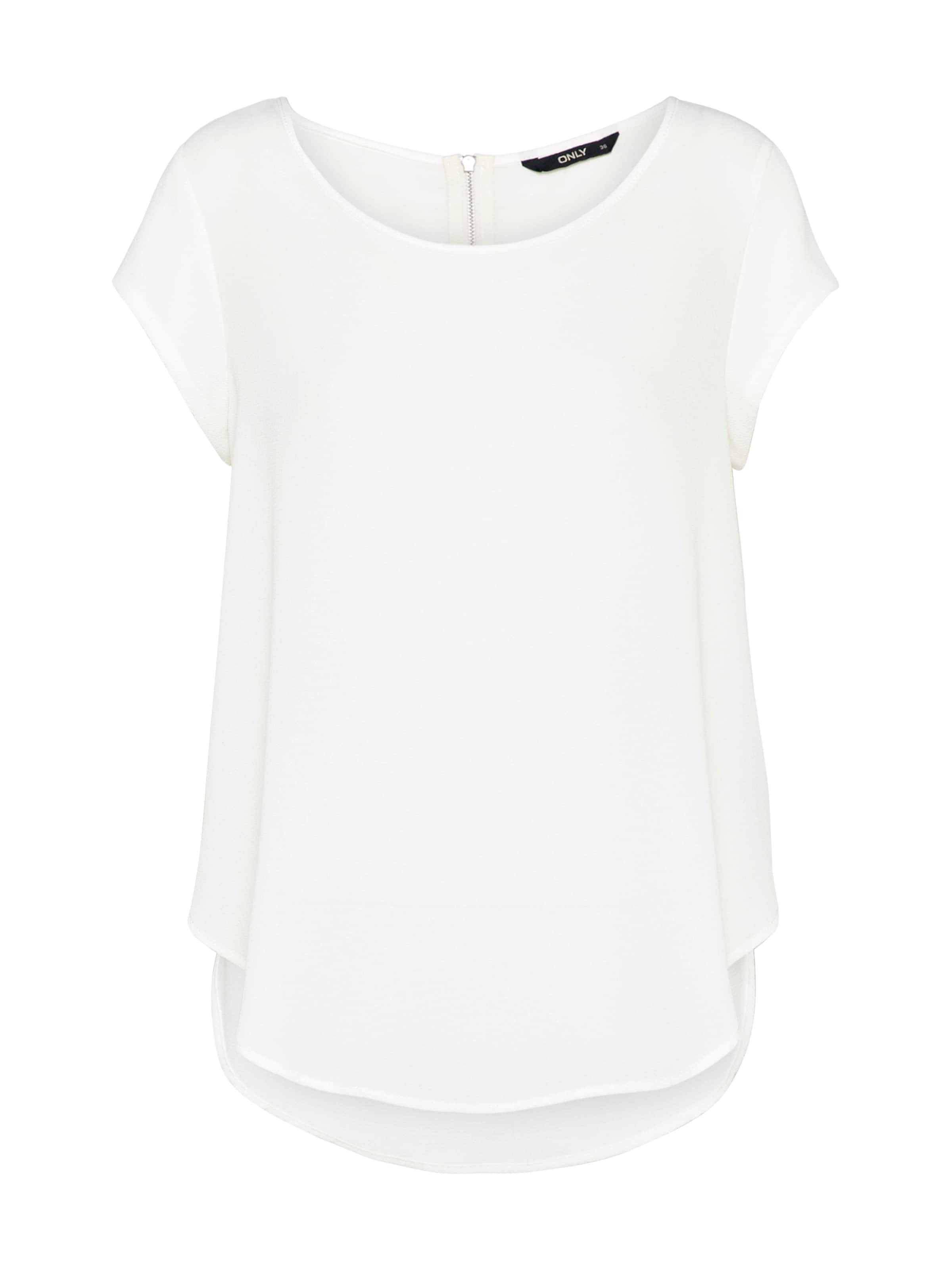 ONLY - Blouse 'onlVIC' in de kleur Offwhite