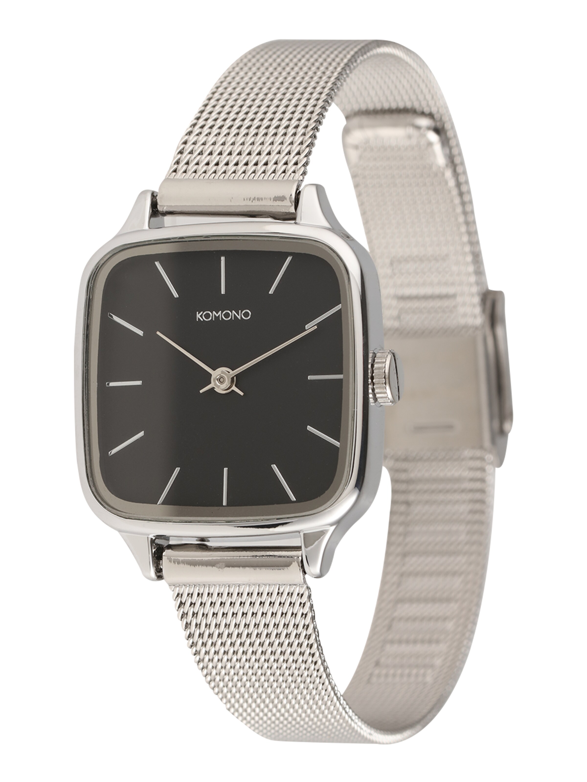 Komono - Analoog horloge 'KATE ROYALE' in de kleur Zilver