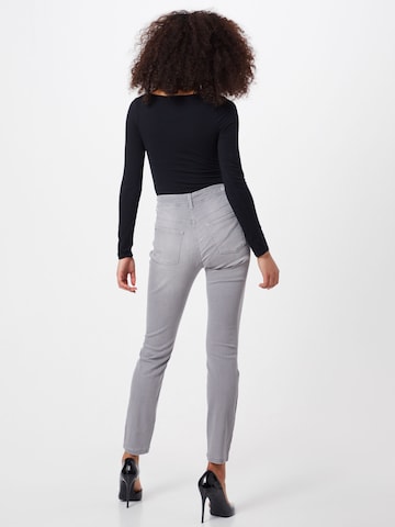 MAC Skinny Jeans 'Dream' in Grey: back