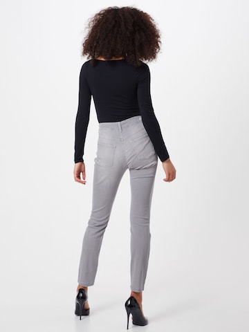 MAC Skinny Jeans 'Dream' in Grijs: terug