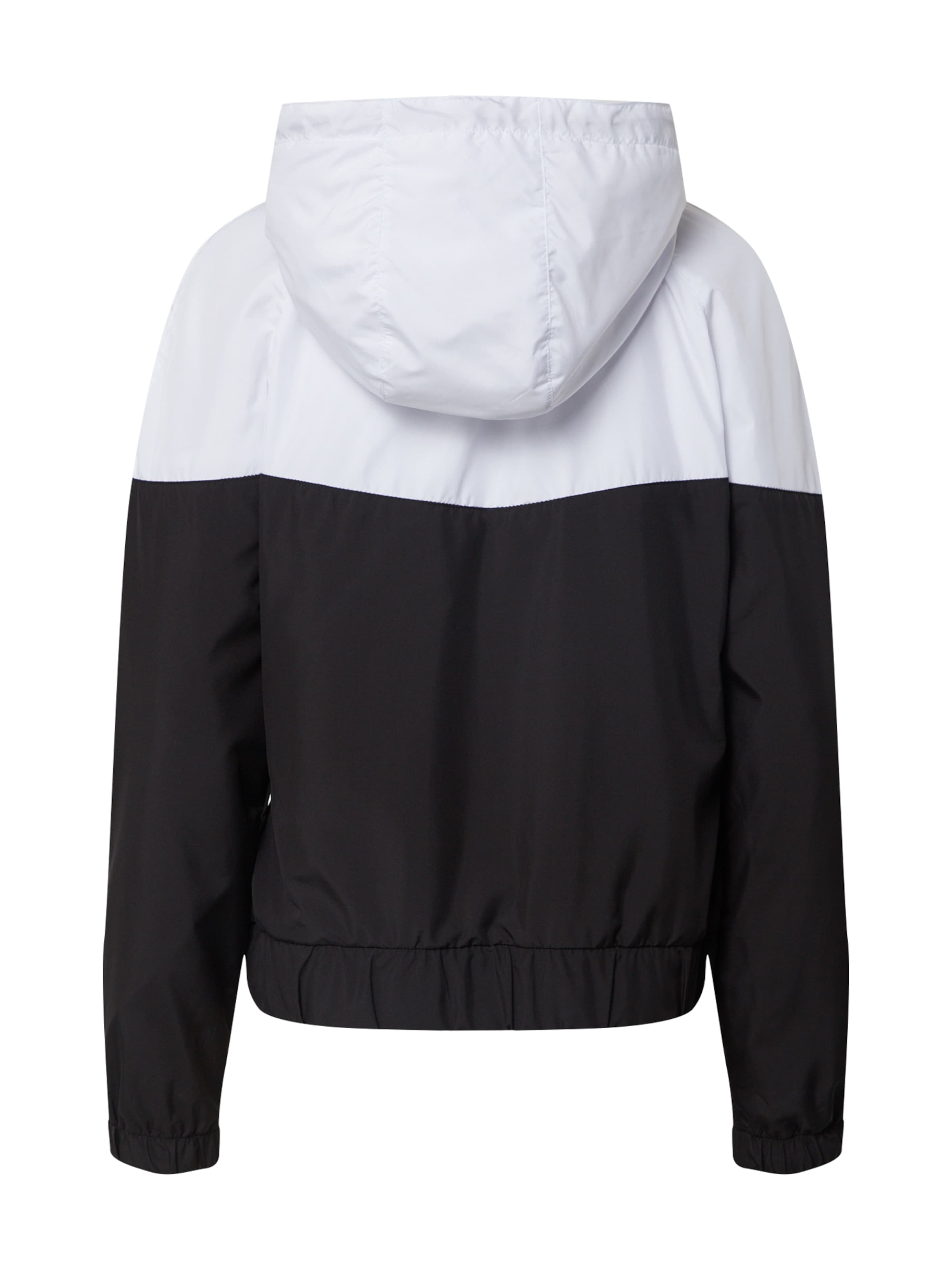 Urban Classics Přechodná bunda – černá