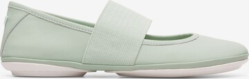 CAMPER Ballet Flats with Strap ' Right ' in Green