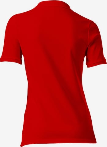 T-shirt heine en rouge