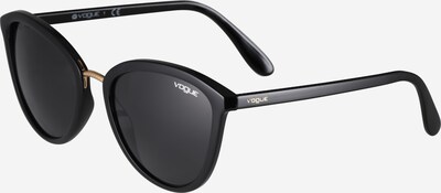 VOGUE Eyewear Zonnebril in de kleur Zwart, Productweergave