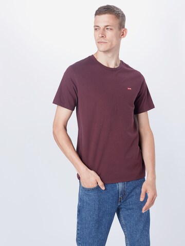 LEVI'S ® Тениска в червено: отпред