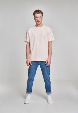 Urban Classics T-shirt i rosa