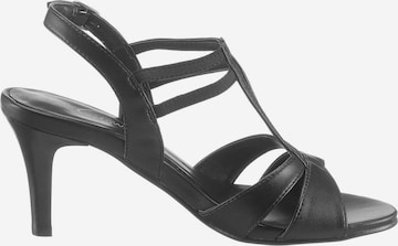 CITY WALK Sandalette in Schwarz