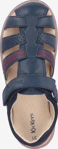 Kickers Sandalen in Lila