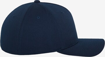 Cappello da baseball '5 Panel' di Flexfit in blu