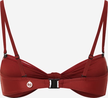 Hunkemöller Regular Bikinitop 'Cali' in Rood