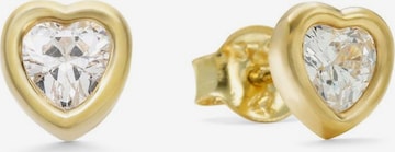 AMOR Earrings 'Herz' in Gold: front