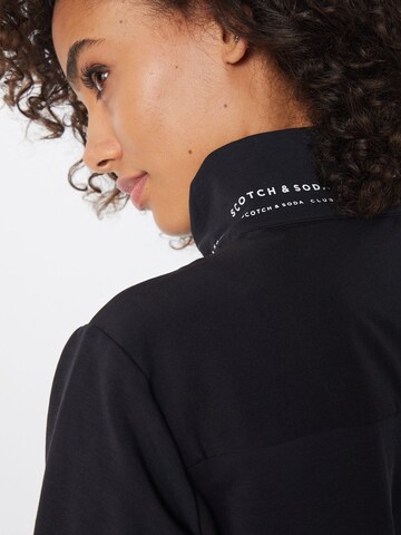Sweat-shirt 'Club Nomade' SCOTCH & SODA en noir