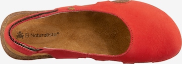 EL NATURALISTA Ballet Flats with Strap in Orange