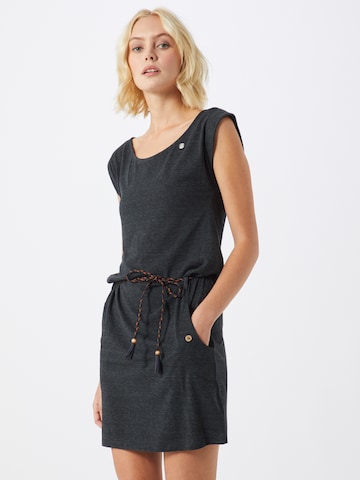 Ragwear - Vestido 'Tag' en negro: frente