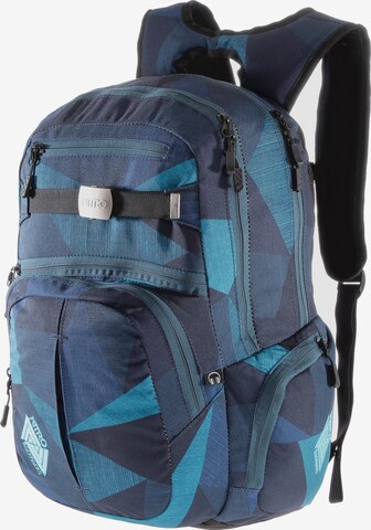 NITRO Sports Backpack 'Hero' in Blue: front