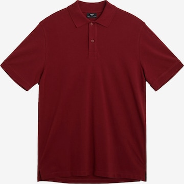 MANGO MAN Regular Fit Shirt 'REA' in Rot: predná strana