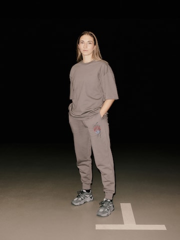 Sporty Sweat Combi Look