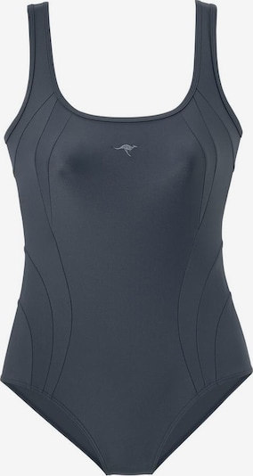 KangaROOS Maillot de bain modelant en gris basalte, Vue avec produit