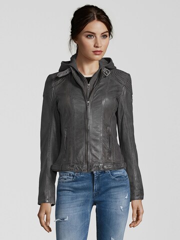 Gipsy Between-Season Jacket 'Casey' in Grey: front