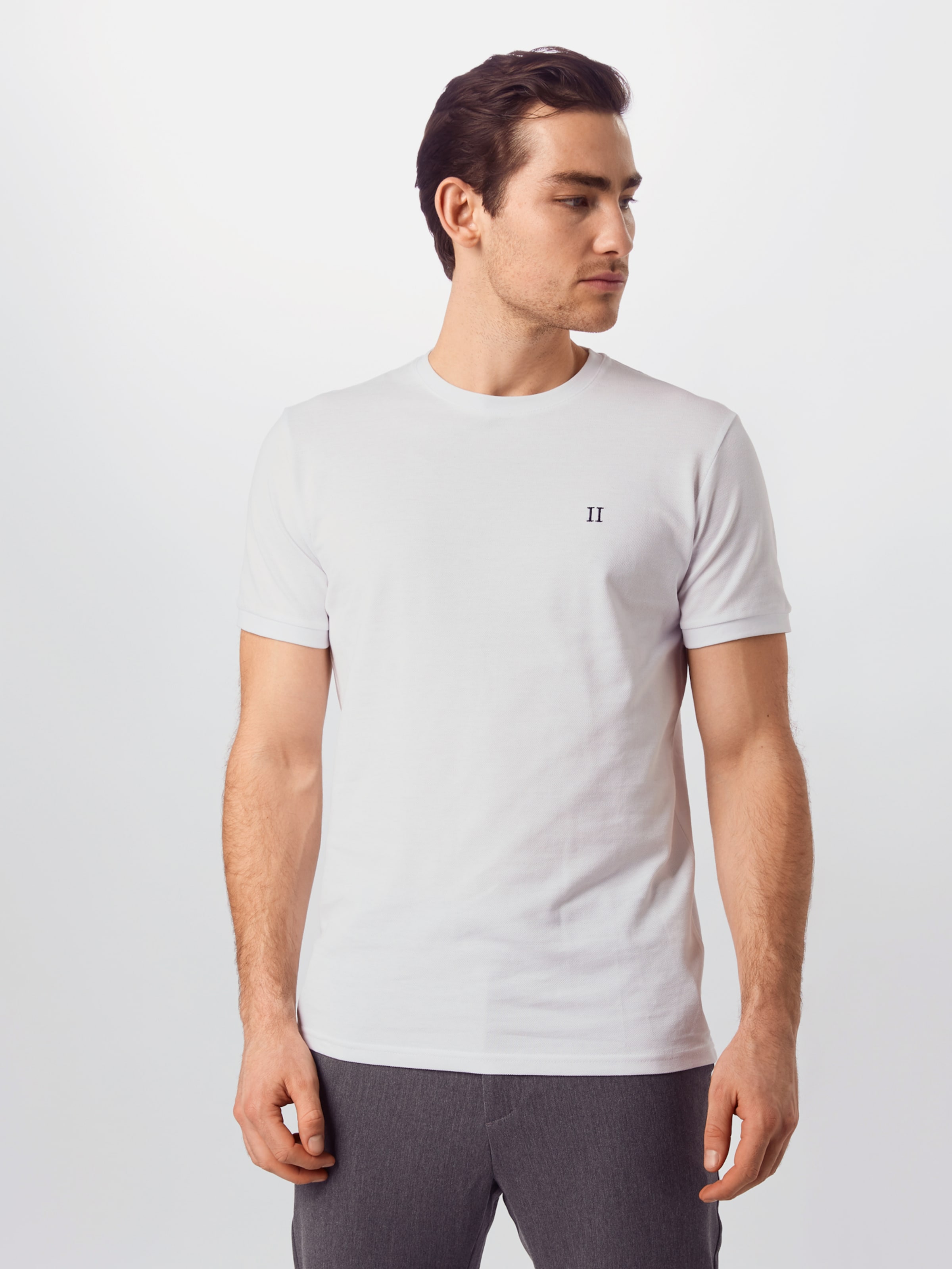 Männer Shirts Les Deux T-Shirt in Weiß - IR53139