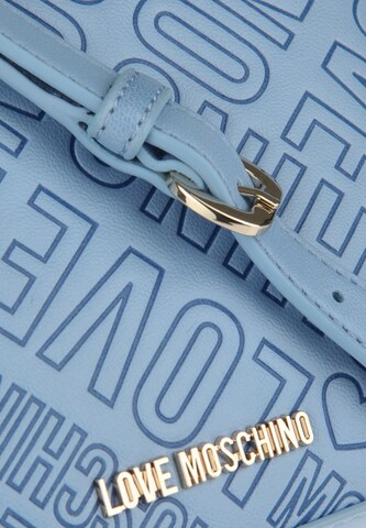 Love Moschino Umhängetasche in Blau