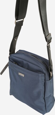 bugatti Crossbody Bag 'Contratempo' in Blue