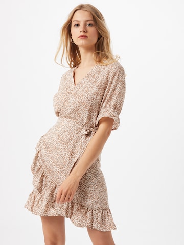 Robe 'Britney' Rut & Circle en marron : devant