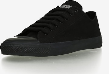 Ethletic Sneakers in Black: front