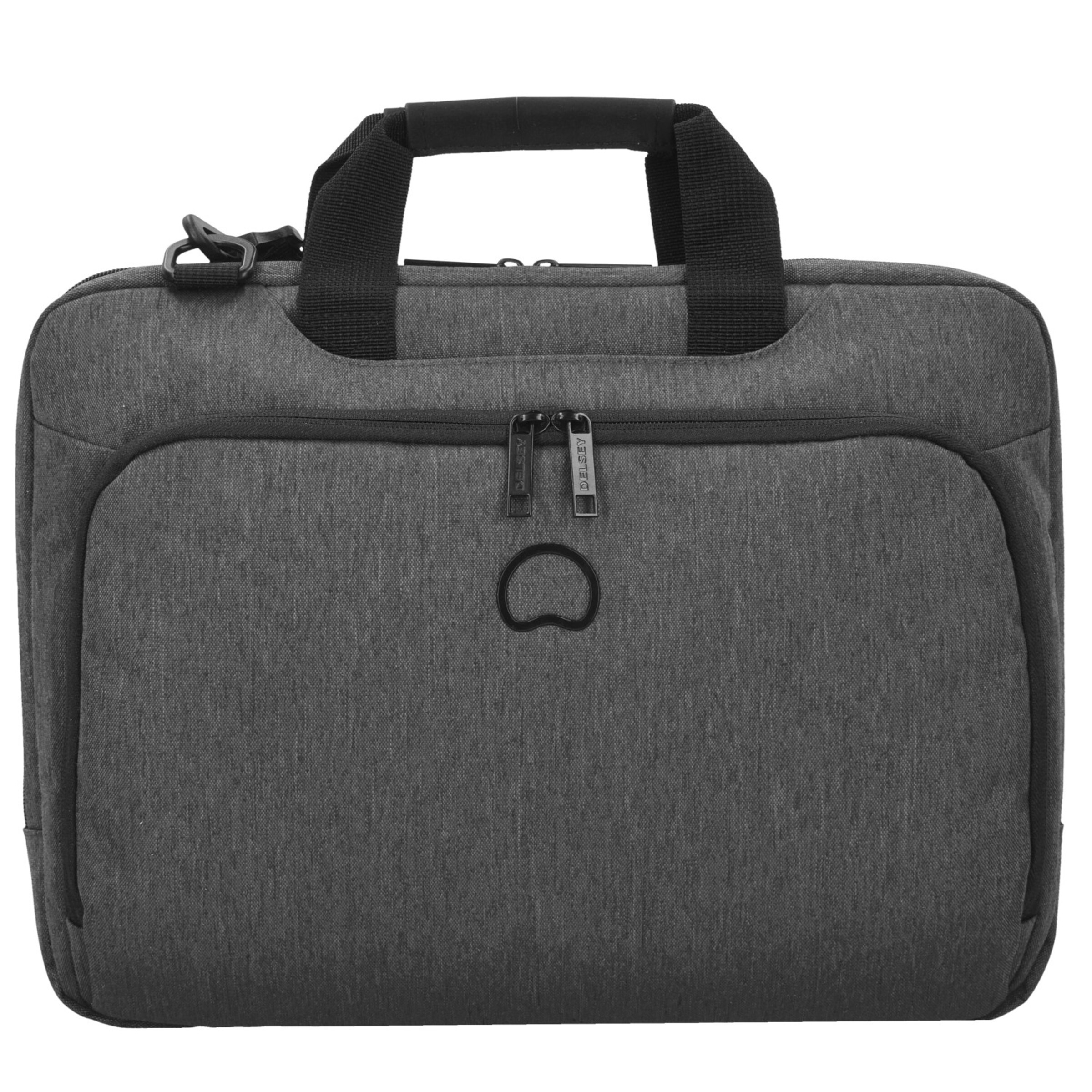 DELSEY - Laptoptas in de kleur Grijs