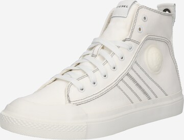 DIESEL High-Top Sneakers 'Astico' in White: front