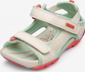 CAMPER Sandalen ' Wous ' in Gemengde kleuren: voorkant