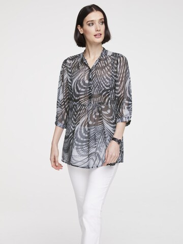 heine Blouse in Grijs: voorkant