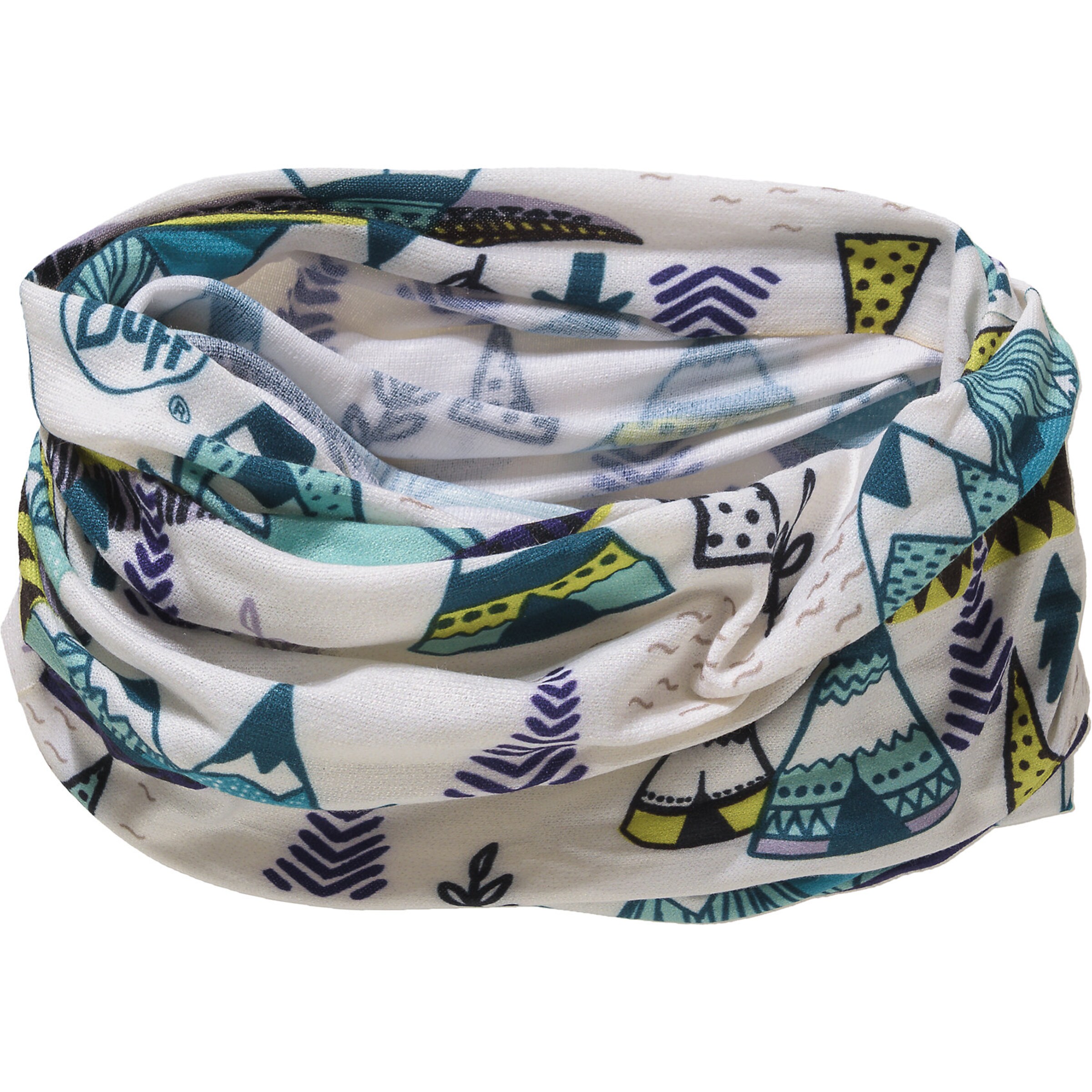 BUFF - Multifunktionstuch in mischfarben