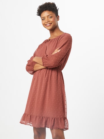 ABOUT YOU Kleid 'Pina' in Pink: Vorderseite