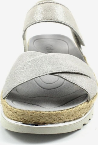 GABOR Sandals in Silver