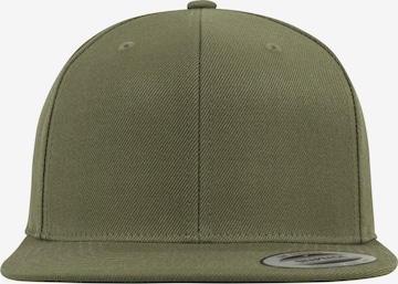 Pălărie de la Flexfit pe verde