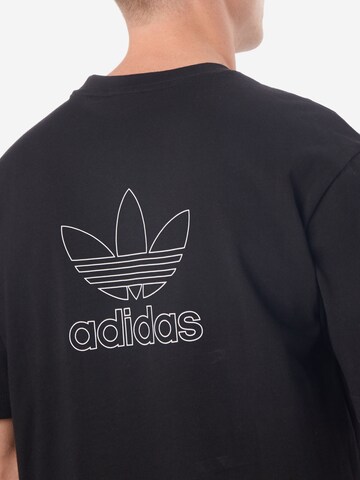 Coupe regular T-Shirt ADIDAS ORIGINALS en noir